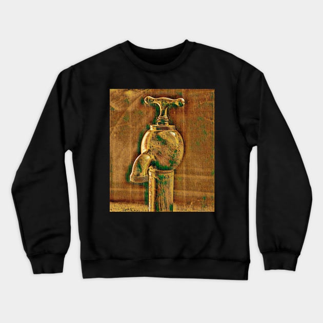 Brass Tap#2 Crewneck Sweatshirt by RJDowns